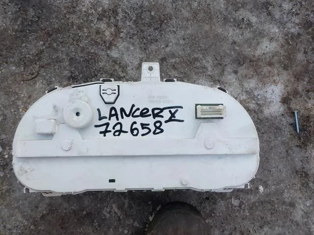 Панель приборов Mitsubishi Lancer X рестайлинг (2011—2015)