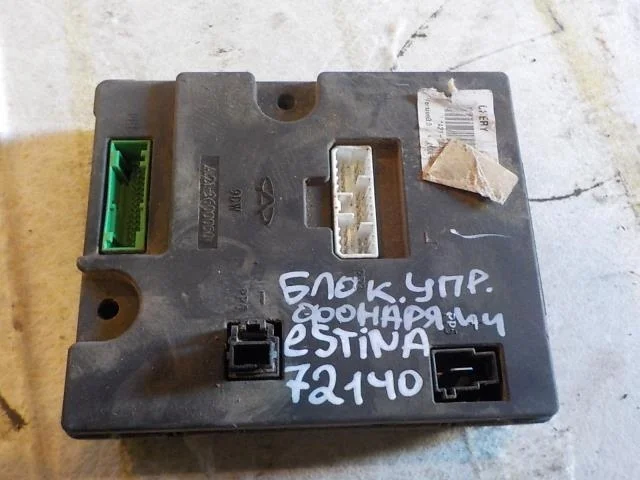 блок управления фонарями Vortex Estina I (2008—2012)