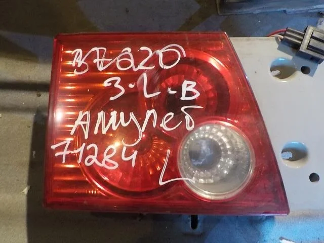 Фонарь Chery Amulet (A15) A15 (2003—2010) Зад Лево