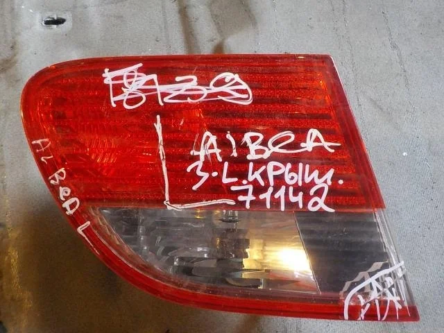 Фонарь FIAT Albea I рестайлинг (2005—2012) Зад Лево