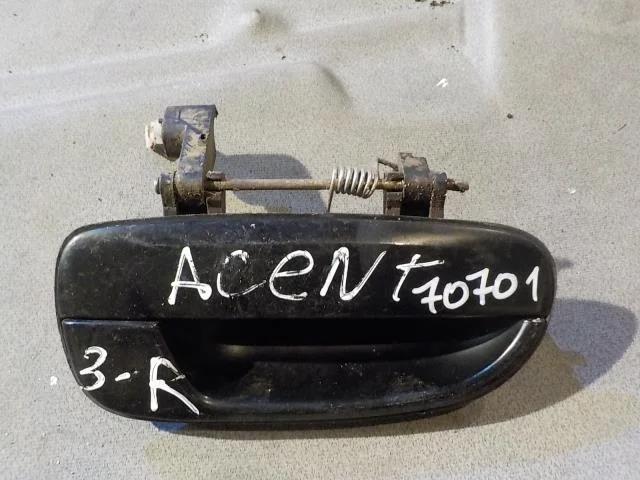 ручка двери внешняя Hyundai Accent III (2006—2011) Зад Право