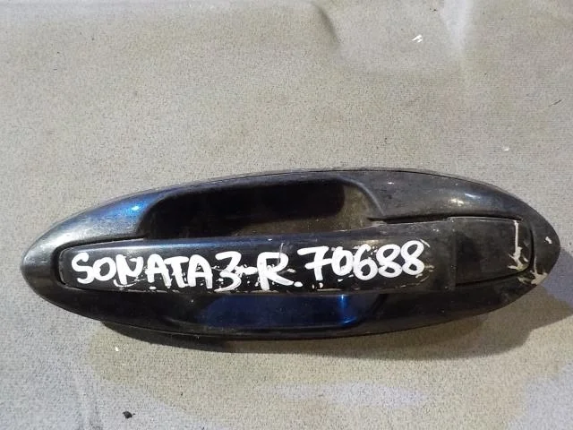 ручка двери внешняя Hyundai Sonata IV рестайлинг (2001—2012) Зад Право