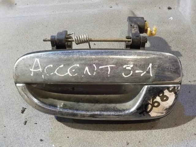 ручка двери внешняя Hyundai Accent II (1999—2012) Зад Лево
