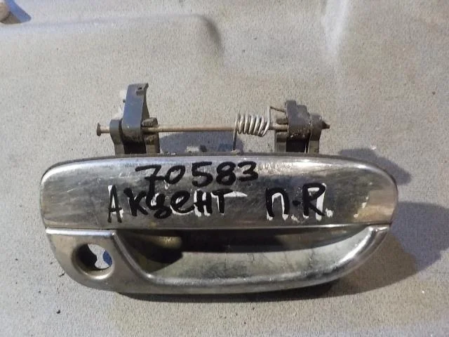 ручка двери внешняя Hyundai Accent III (2006—2011)