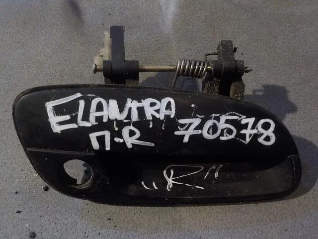 ручка двери внешняя Hyundai Elantra III (2000—2003) Перед Право