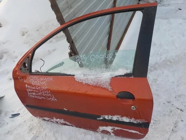 Дверь Peugeot 206 I (1998—2012) Перед Лево