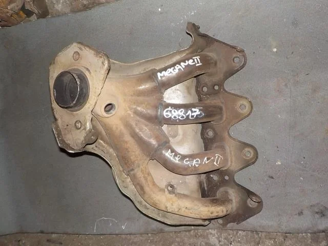 Коллектор выпускной Renault Logan I рестайлинг (2009—2015)