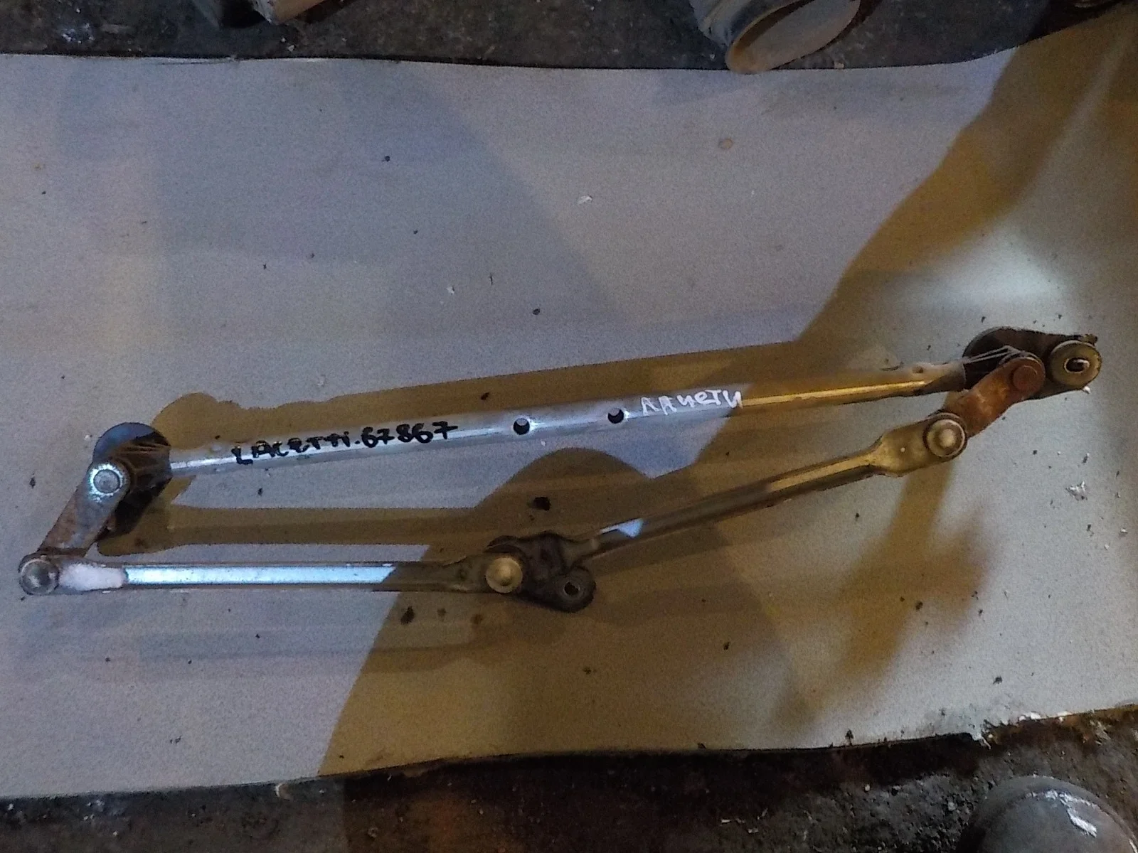 трапеция дворников Chevrolet Lacetti I (2004—2013)