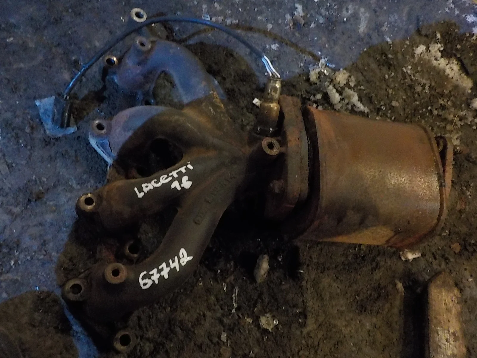 Коллектор выпускной Chevrolet Lacetti I (2004—2013)