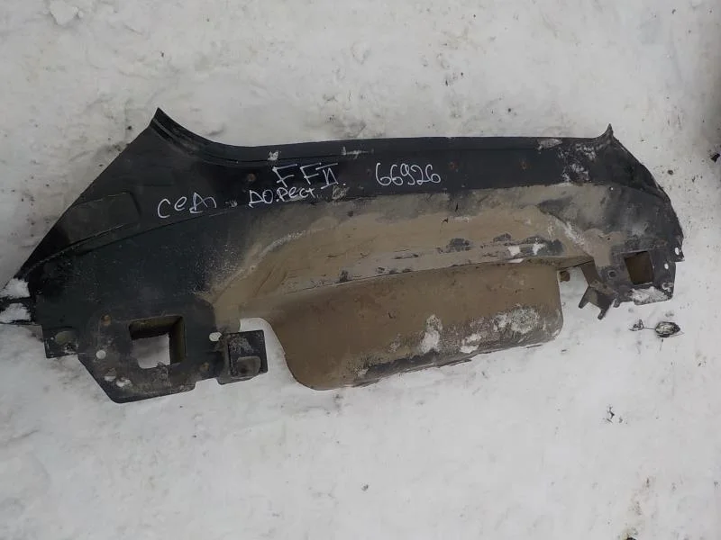 задняя панель кузова Ford Focus II рестайлинг (2007—2011)