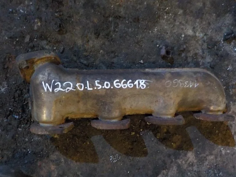 Коллектор выпускной Mercedes-Benz S-класс W220 (1998—2005)  Лево