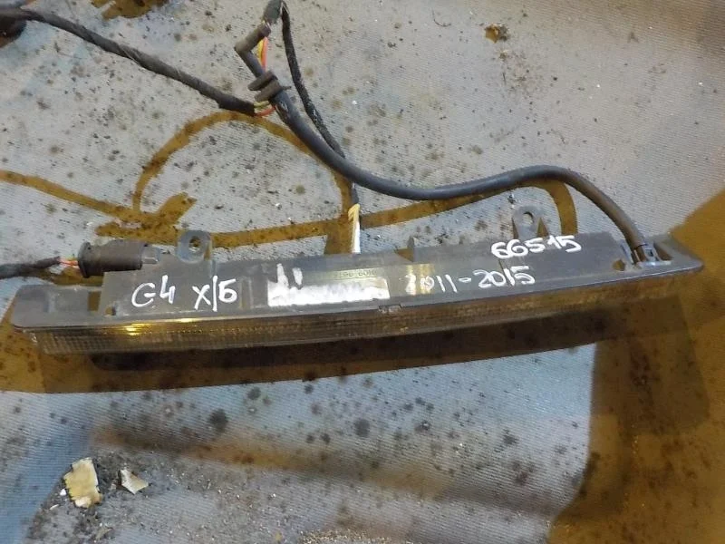 стоп-сигнал Citroen C4 I (2004—2014)