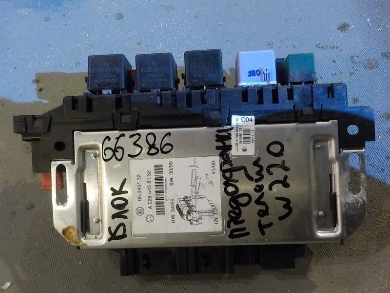 Блок предохранителей Mercedes-Benz S-класс W220 (1998—2005)