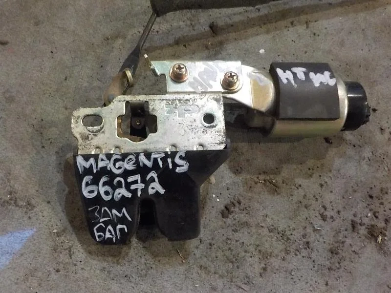 Замок крышки багажника Kia Optima I рестайлинг (2002—2005)