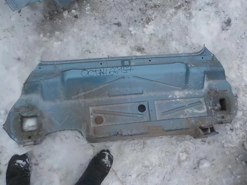 задняя панель кузова Skoda Octavia I рестайлинг (2000—2011)