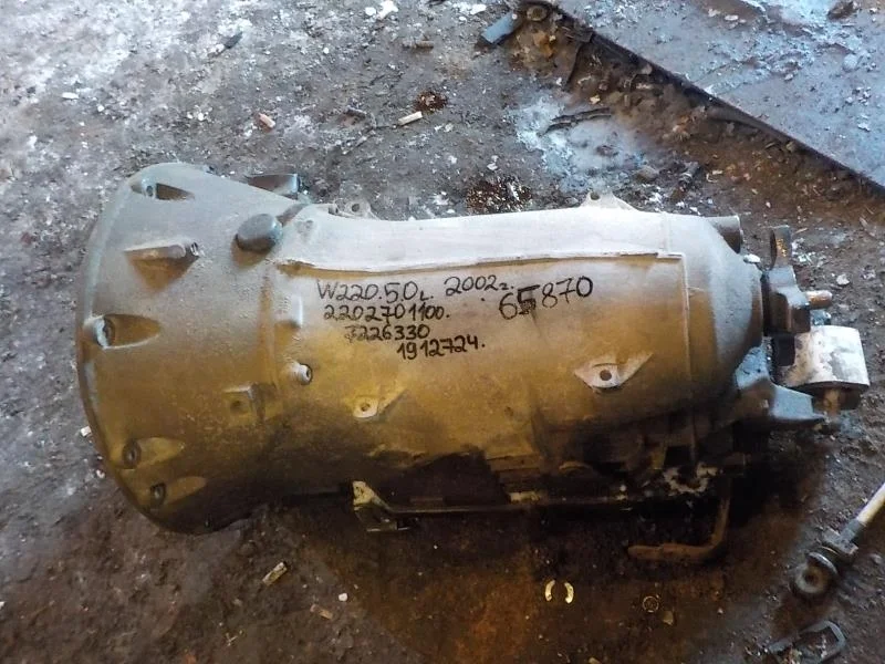 АКПП Mercedes-Benz S-класс W220 (1998—2005)