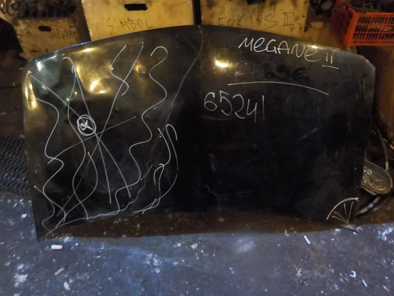 Капот Renault Megane II (2002—2006)