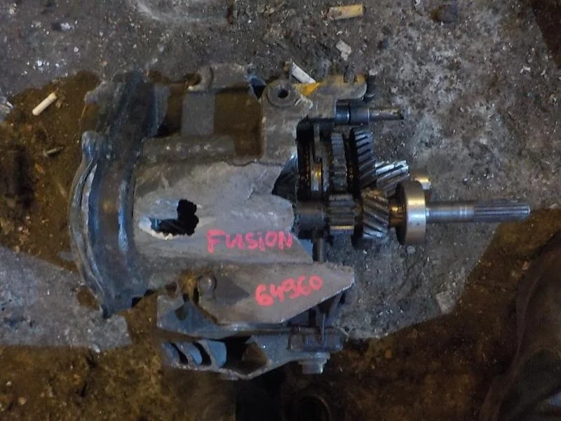 МКПП Ford Fiesta Mk5 (2002—2008)