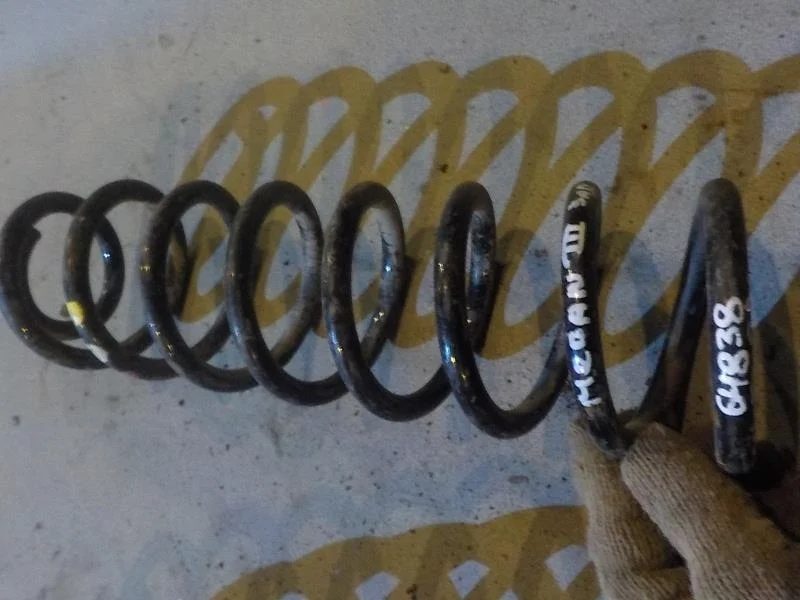 пружина Renault Megane III (2008—2014) Зад