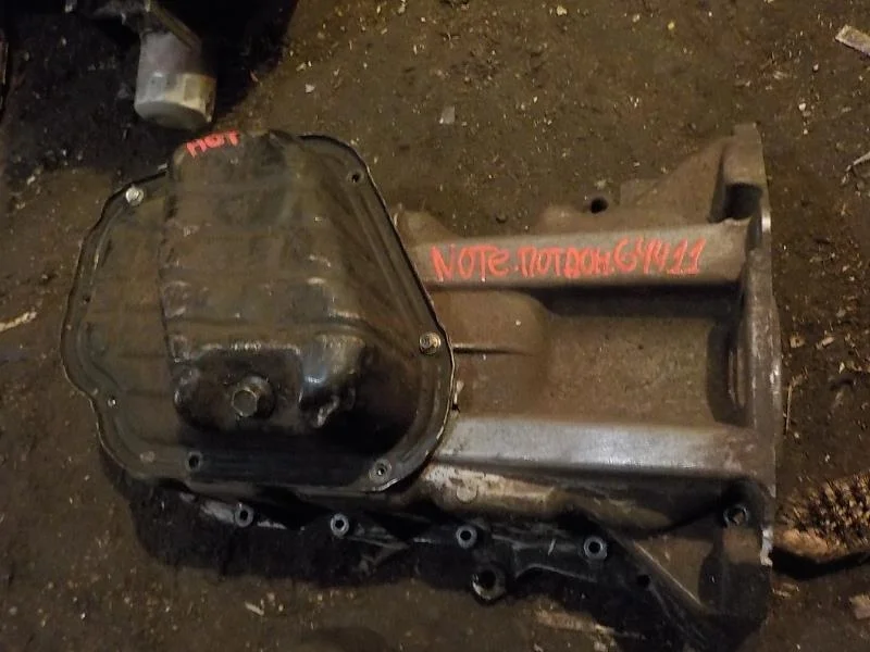 Поддон двигателя Nissan Note E11 (2005—2009)