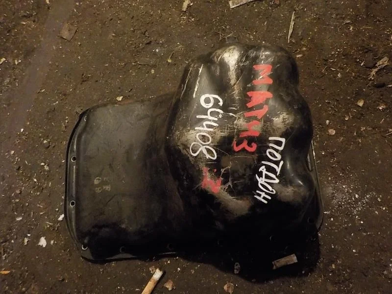 Поддон двигателя Daewoo Matiz I рестайлинг (2000—2015)