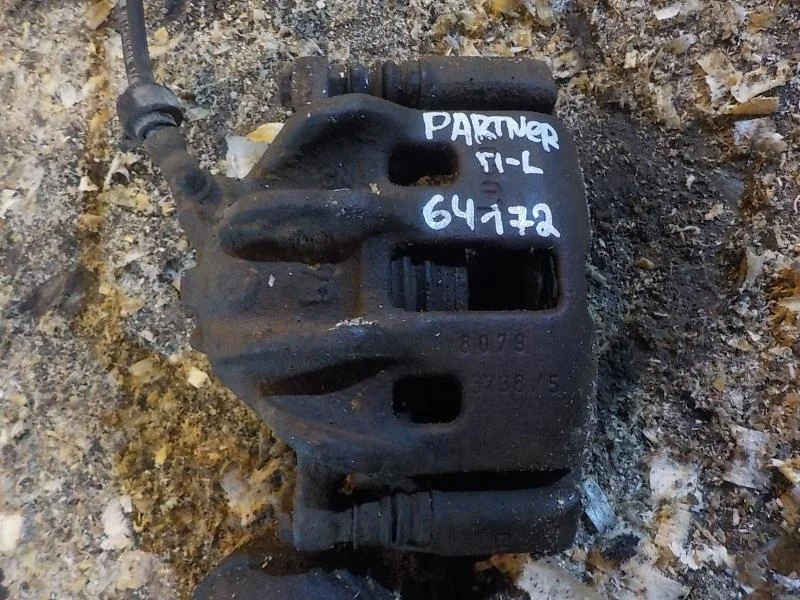 суппорт Peugeot 207 I (2006—2009) Перед Лево