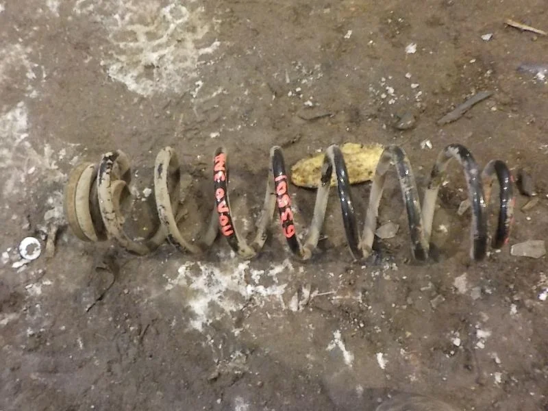 пружина Volkswagen Polo V (2009—2015) Зад