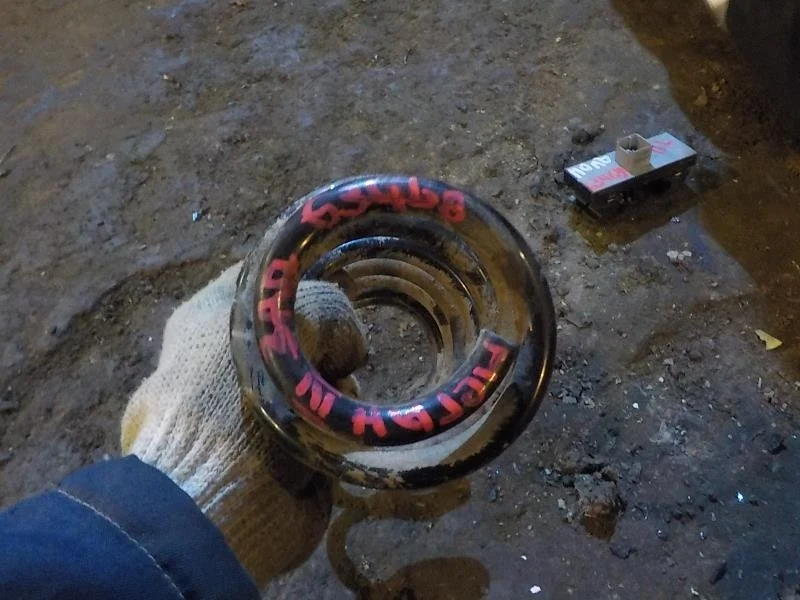 пружина Renault Megane III (2008—2014) Зад