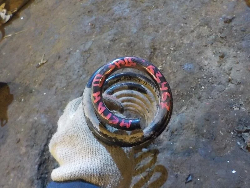 пружина Renault Megane III (2008—2014) Зад