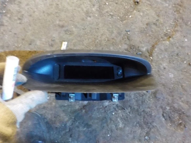 информационный дисплей Renault Megane II рестайлинг (2006—2009)