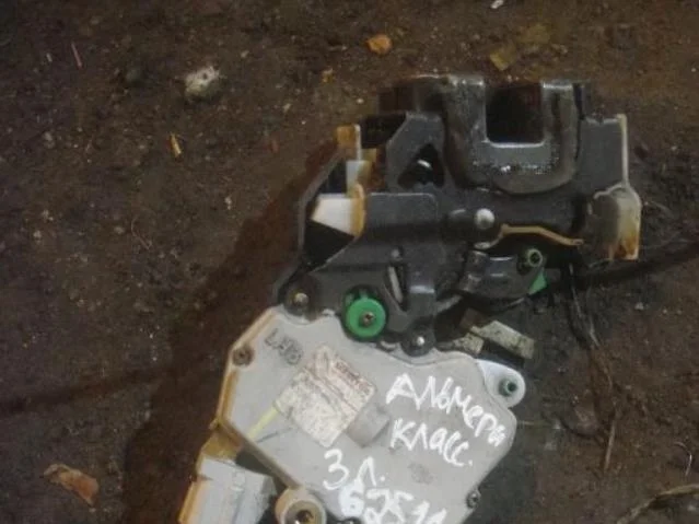 Замок двери Nissan Almera Classic I (2006—2013) Зад Лево