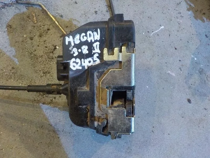 Замок двери Renault Megane II (2002—2006) Зад Право