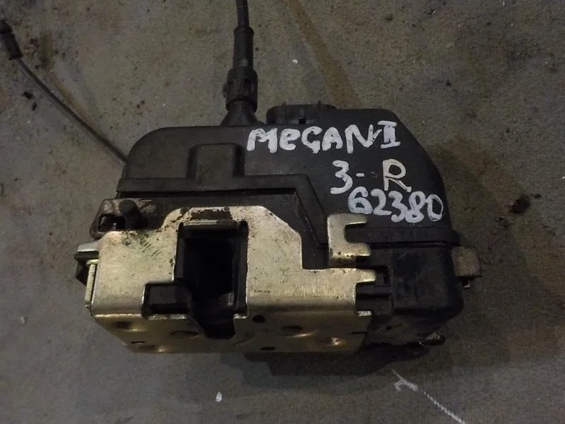 Замок двери Renault Megane II (2002—2006) Зад Право