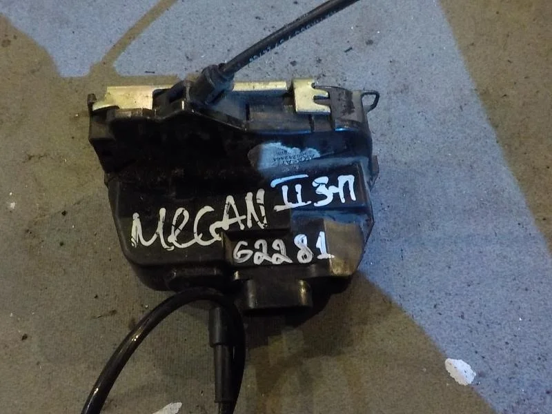 Замок двери Renault Megane II (2002—2006) Зад Право