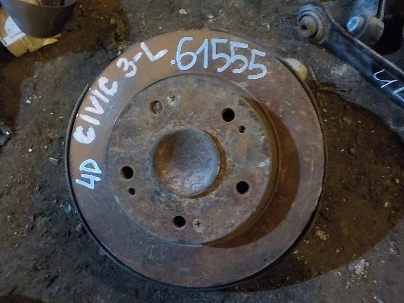 кулак поворотный Honda Civic VIII (2005—2009) Зад Лево