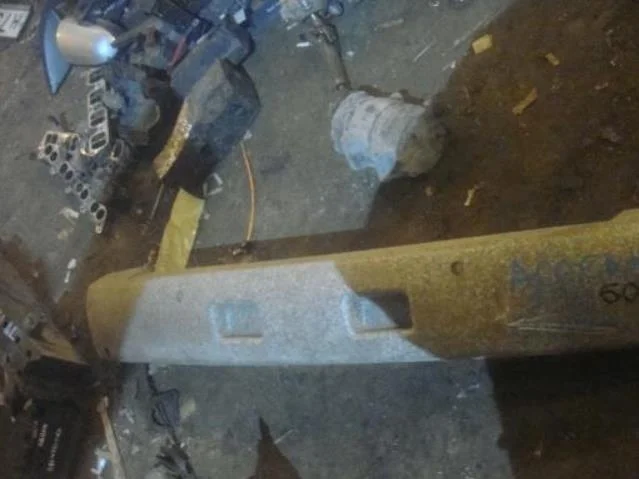 Абсорбер бампера Hyundai Accent II (1999—2012) Зад