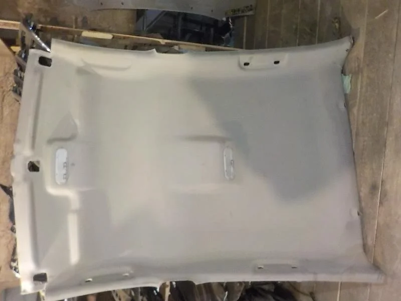 Обшивка потолка Renault Megane II (2002—2006)