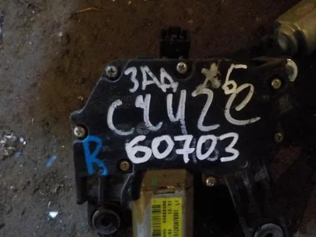 моторчик дворников Chevrolet Lacetti I (2004—2013) Зад