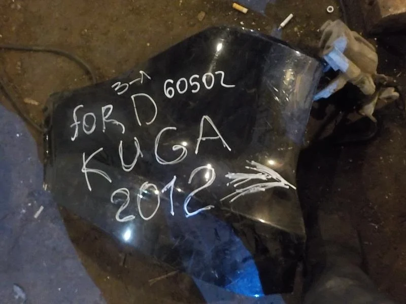 накладка на бампер Ford Kuga II (2012—2016) Зад Лево