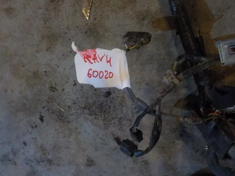 проводка Toyota RAV4 III (2005—2010)