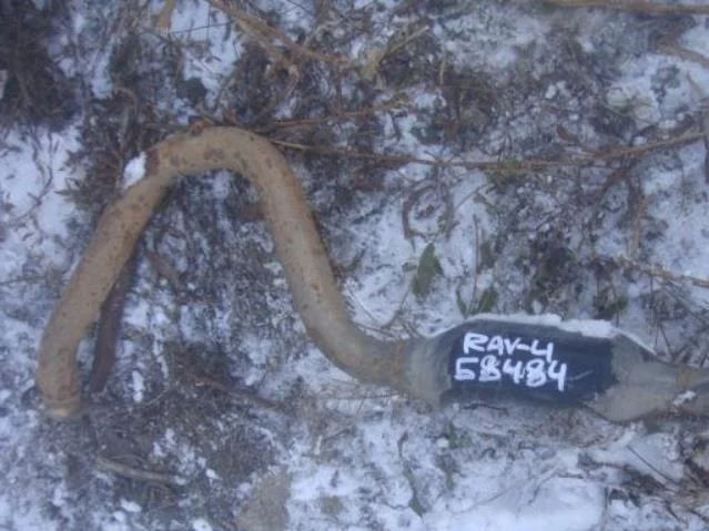 Глушитель Toyota RAV4 III (2005—2010)