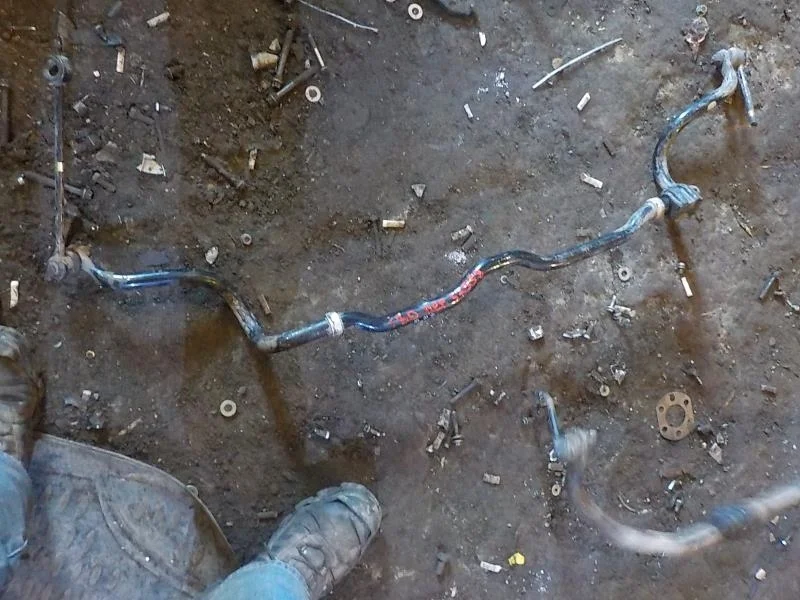 Стабилизатор Kia Ceed ED (2006—2010) Перед