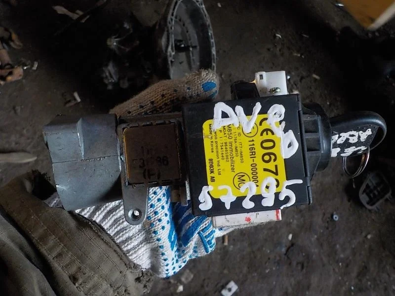 Замок зажигания Chevrolet Aveo I (2003—2008)