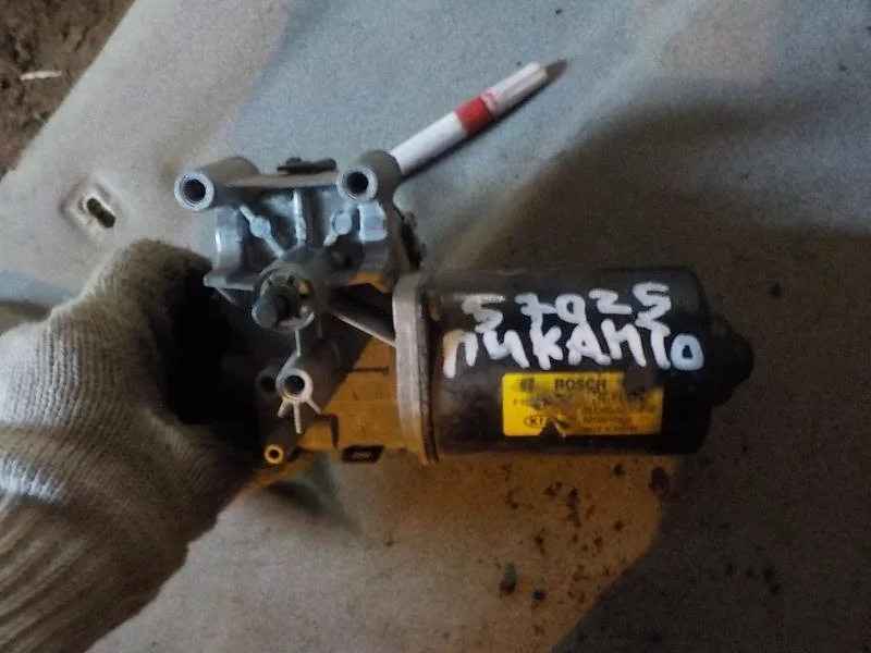 моторчик дворников Kia Picanto I (2004—2007) Перед