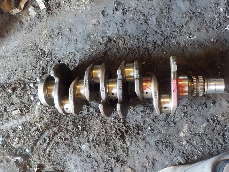 Коленвал Skoda Yeti I рестайлинг (2013—2018)