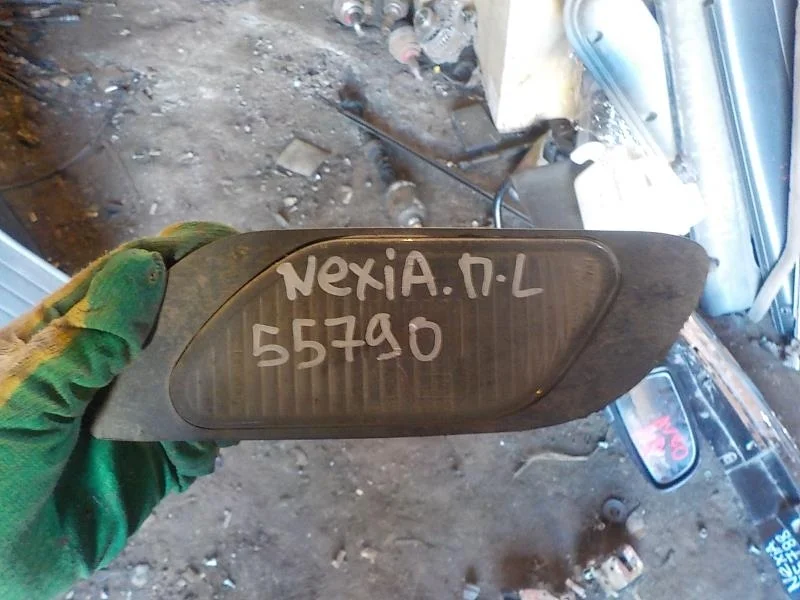 Фара противотуманная Daewoo Nexia I (1995—2008) Перед Лево
