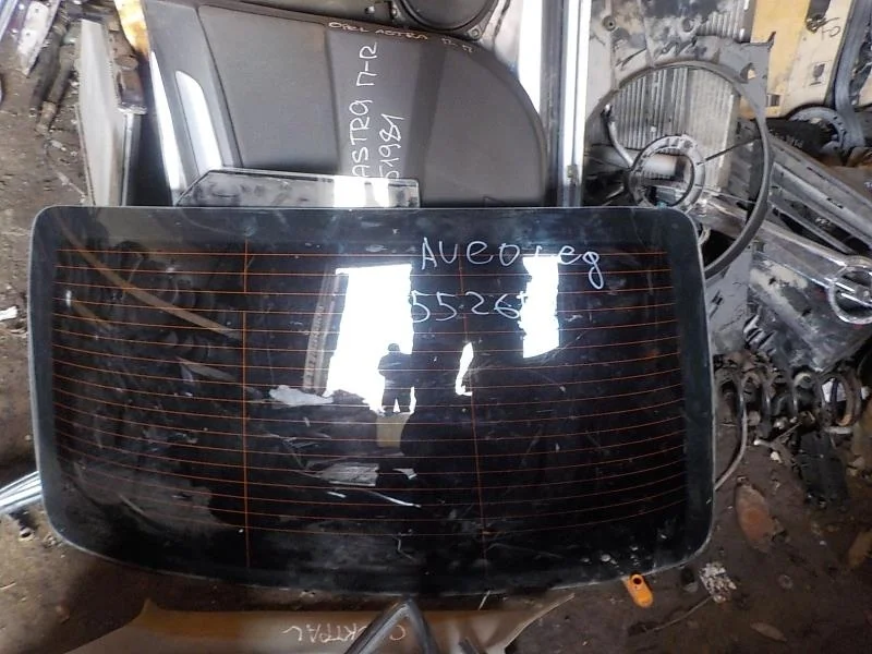 стекло Chevrolet Aveo I рестайлинг (2006—2012) Зад