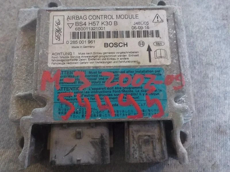 блок air bag Mazda 3 BK (2003—2006)