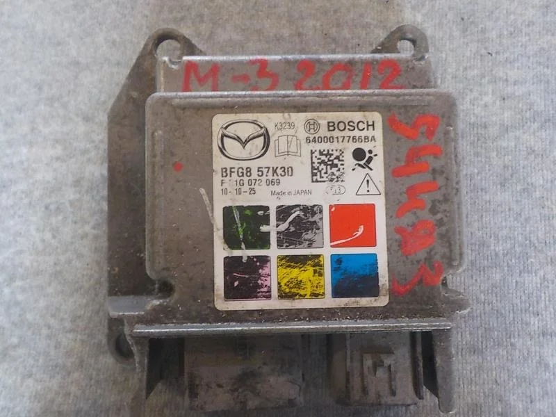 блок air bag Mazda 3 BL (2008—2011)