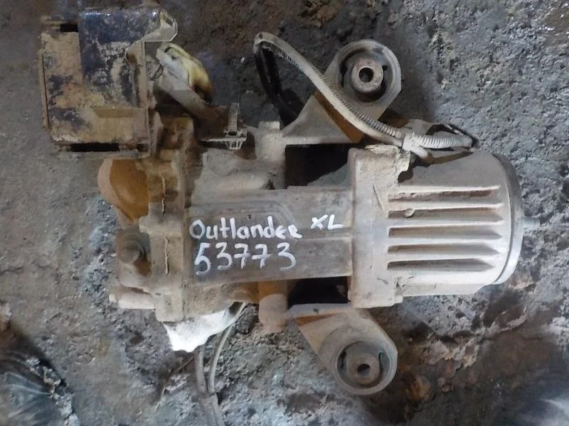 Редуктор моста Mitsubishi Outlander II рестайлинг (2009—2013) Зад